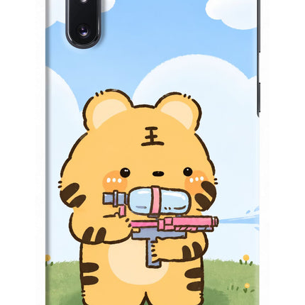 Tiger Treat Samsung Note 10 Hard Case Back Cover by Casekaro