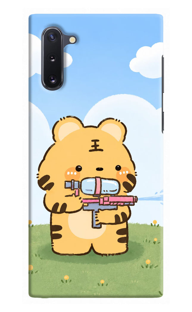 Tiger Treat Samsung Note 10 Hard Case Back Cover by Casekaro
