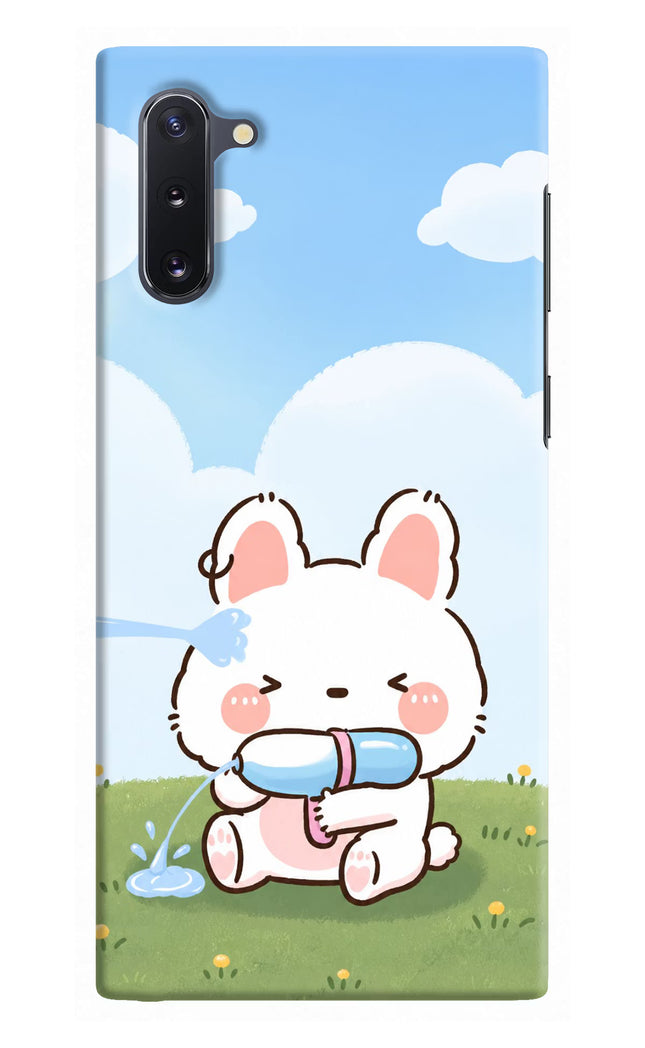Bunny Treat Samsung Note 10 Hard Case Back Cover by Casekaro