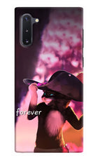 Forever Cat Samsung Note 10 Hard Case Back Cover by Casekaro