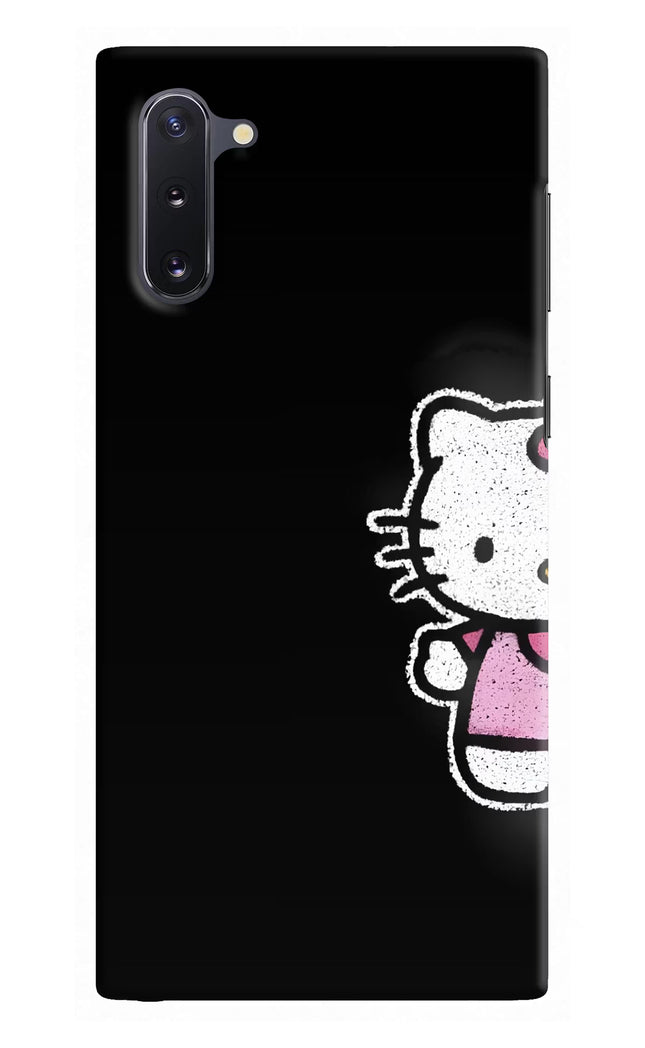 Kitty Charm Samsung Note 10 Hard Case Back Cover by Casekaro