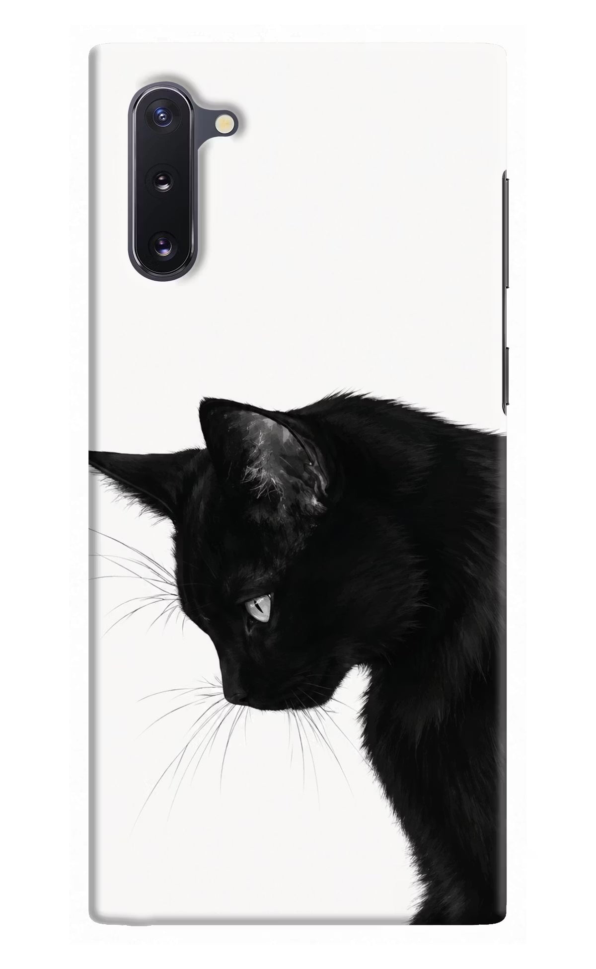 Shadow Gaze Samsung Note 10 Hard Case Back Cover by Casekaro
