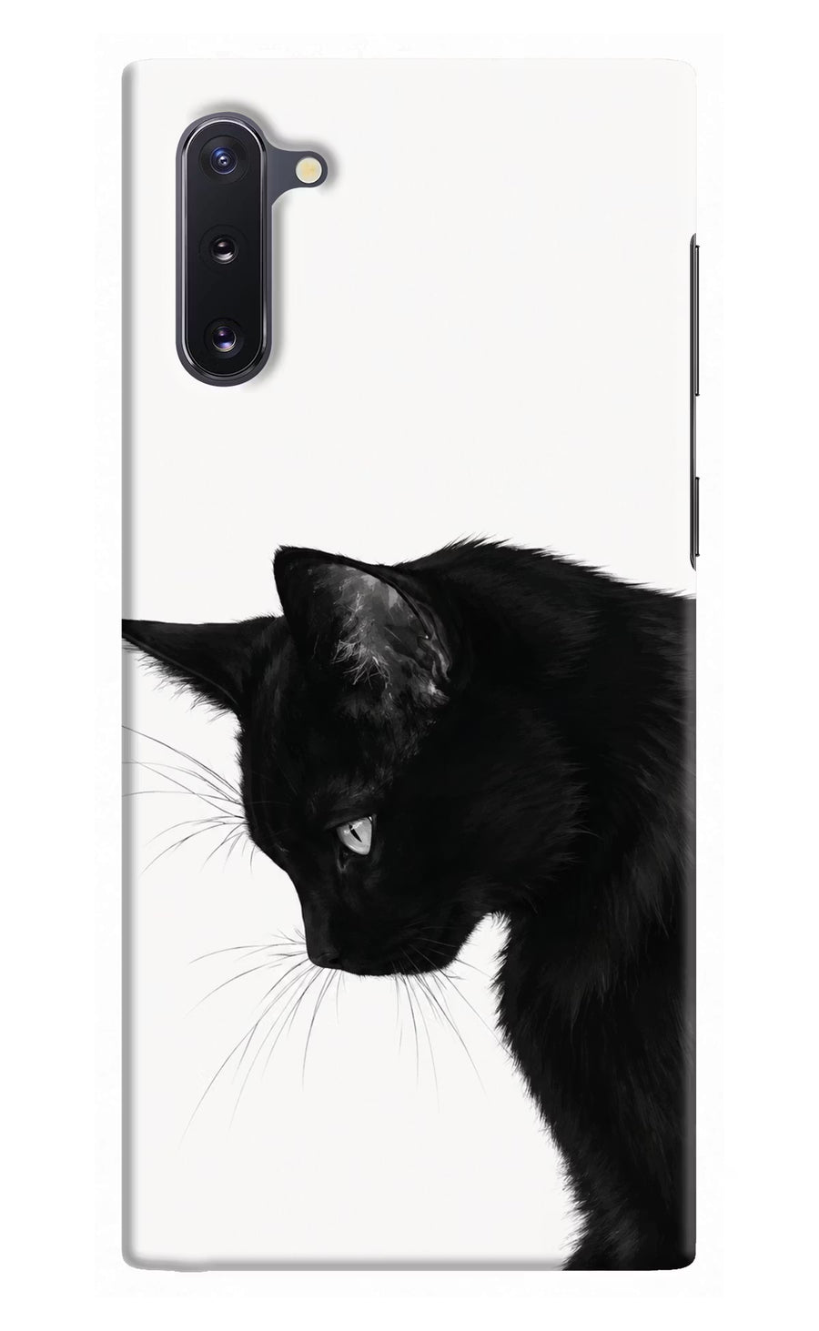 Shadow Gaze Samsung Note 10 Back Cover, Hard case