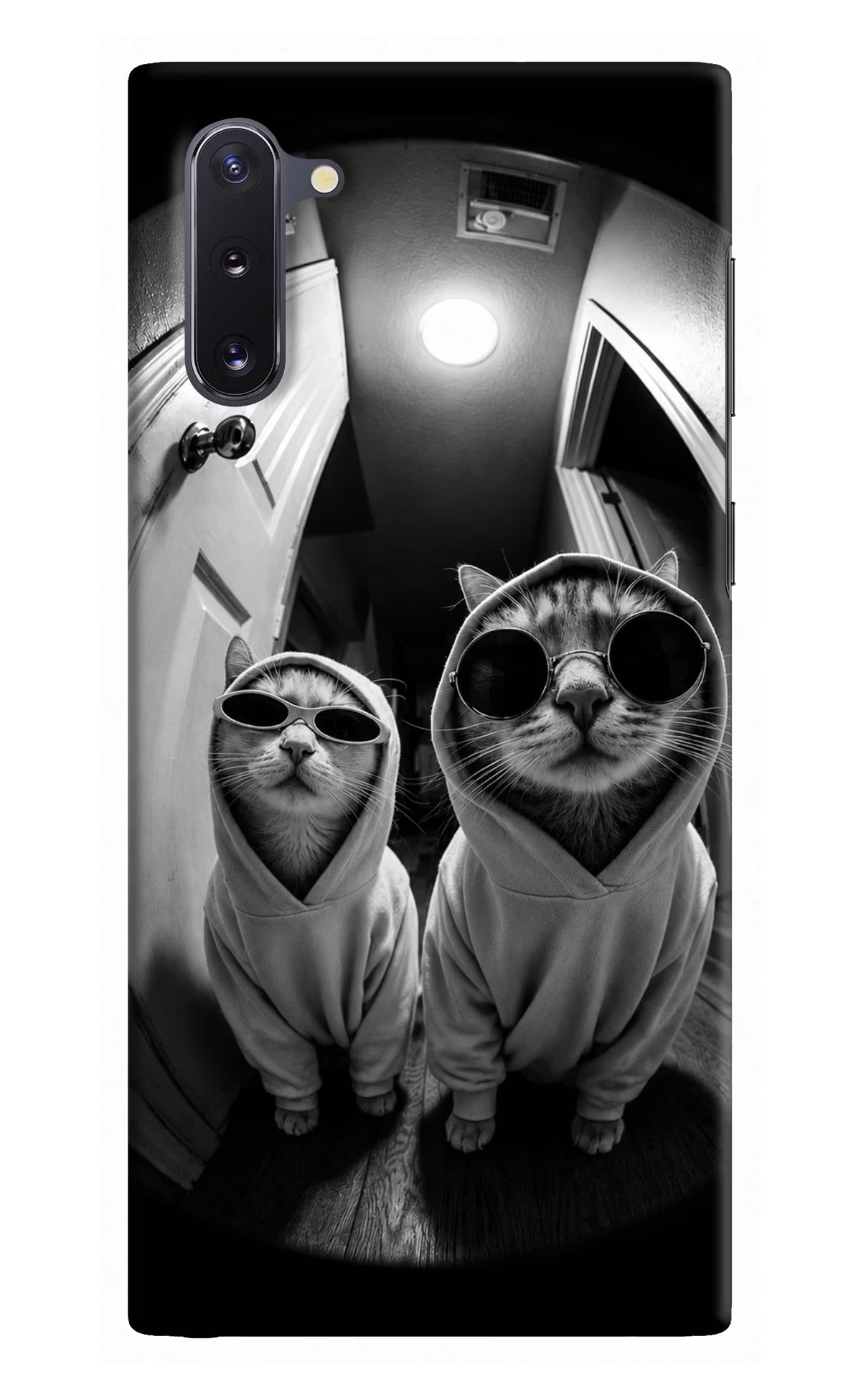 Hood Cats Samsung Note 10 Back Cover