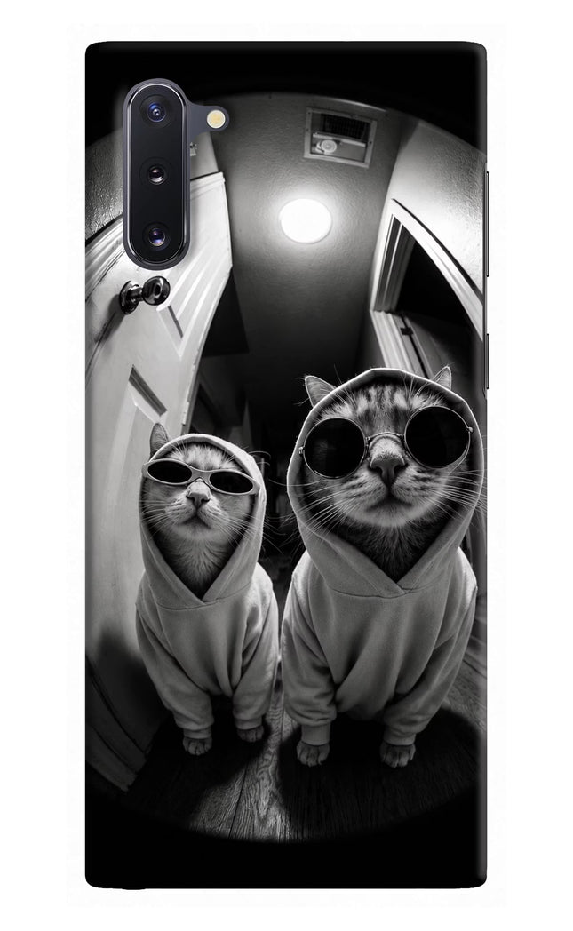 Hood Cats Samsung Note 10 Hard Case Back Cover by Casekaro