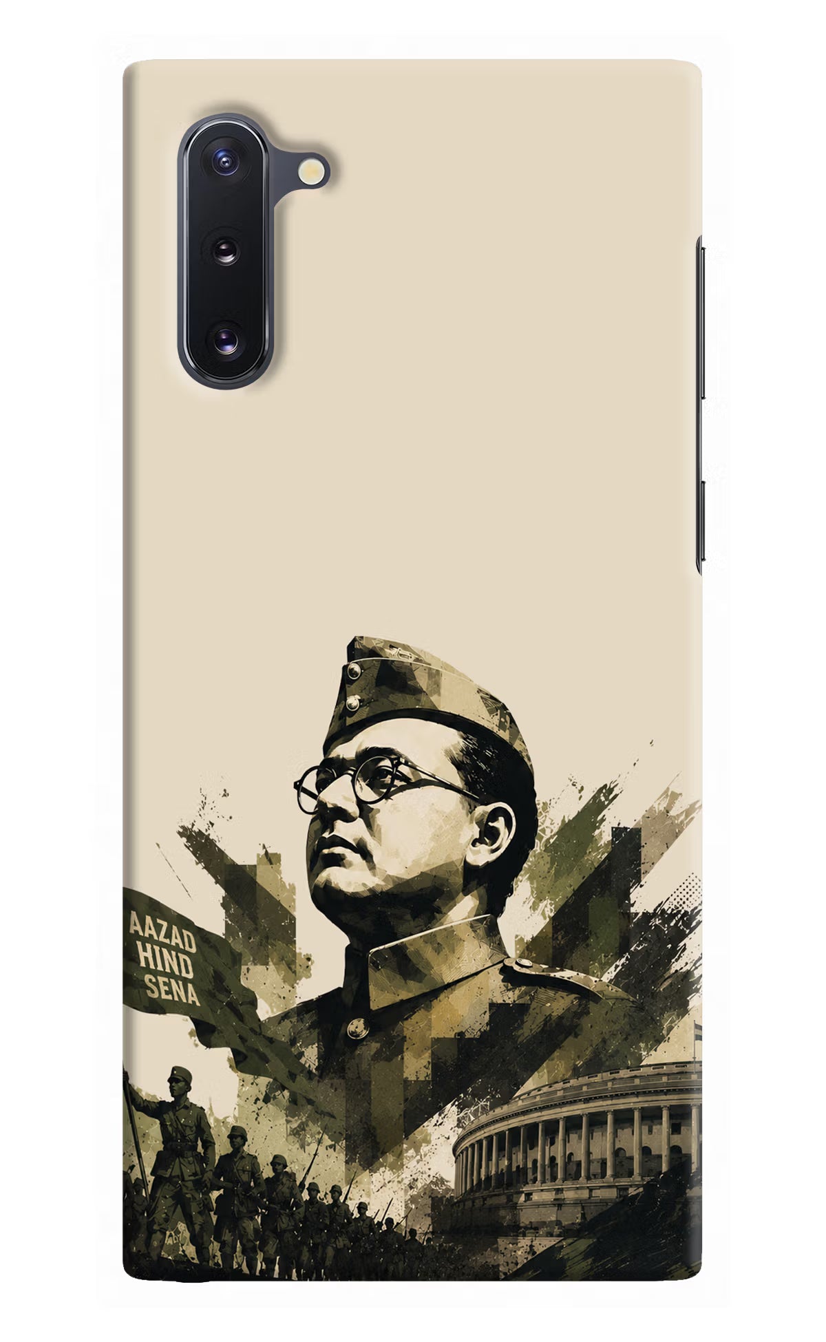 Netaji Rising Samsung Note 10 Back Cover