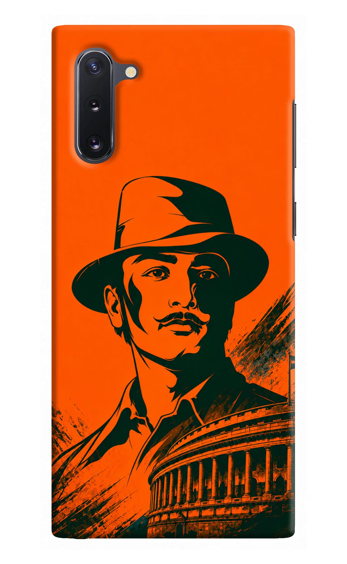 Bhagat Singh Legacy Samsung Note 10 Back Cover