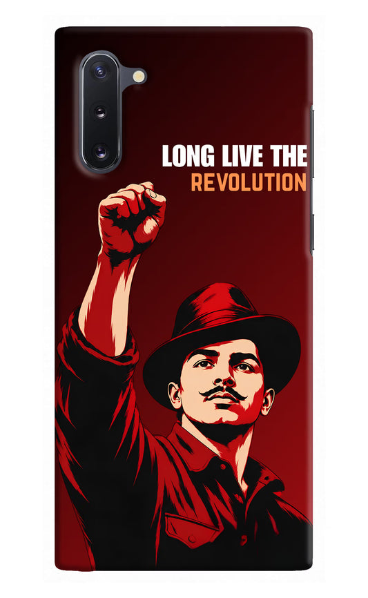 Bhagat Singh Revolution Samsung Note 10 Back Cover