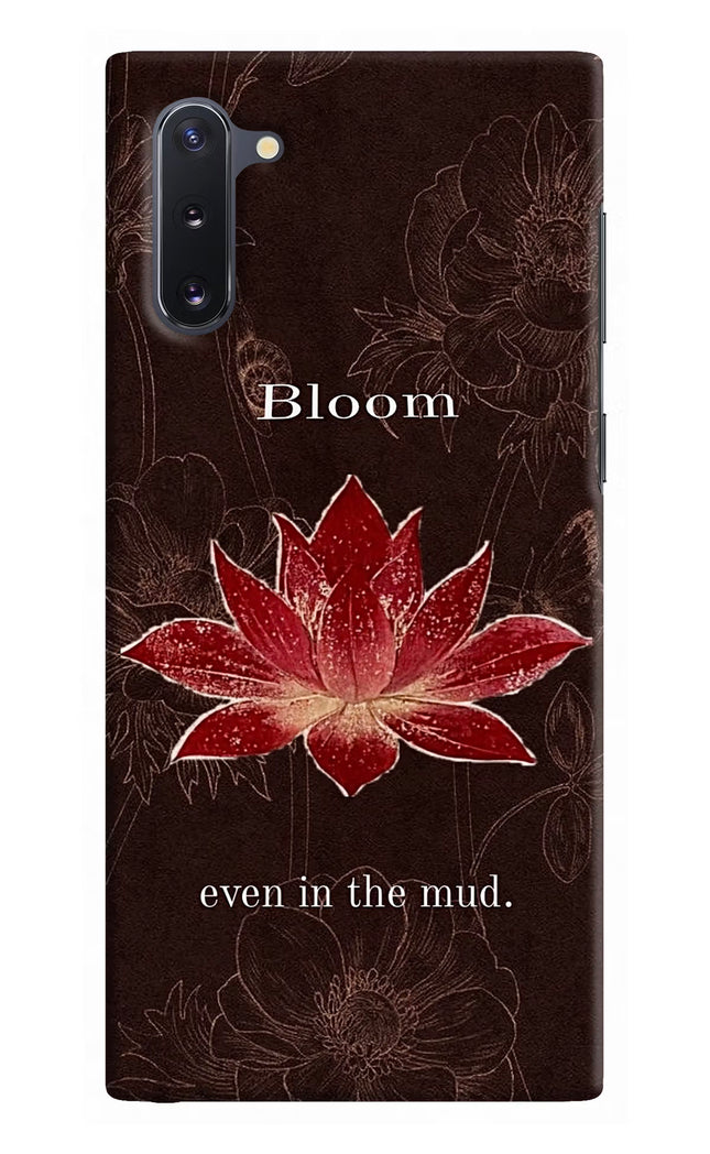 Bloom Samsung Note 10 Hard Case Back Cover by Casekaro