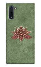 Lotus Grace Samsung Note 10 Back Cover