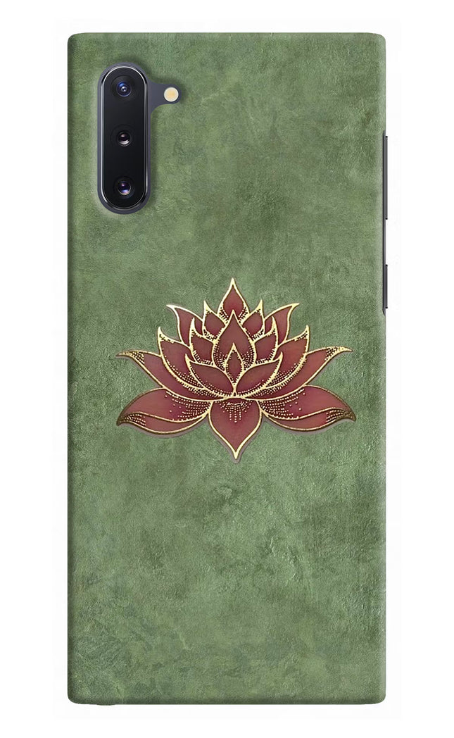 Lotus Grace Samsung Note 10 Hard Case Back Cover by Casekaro