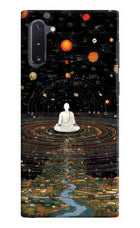 Space Monk Samsung Note 10 Back Cover