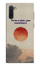 Pixel Sun Samsung Note 10 Back Cover