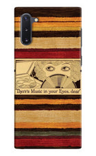 Vinyl Stripes Samsung Note 10 Back Cover