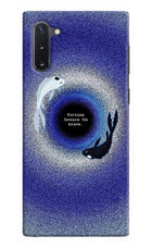 Dark Koi Samsung Note 10 Back Cover