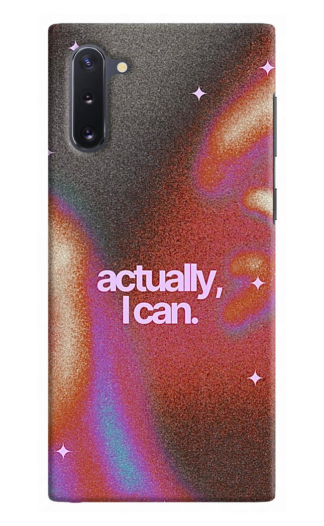 Pink Aura Samsung Note 10 Hard Case Back Cover by Casekaro