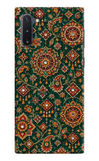 Green Pataka Samsung Note 10 Back Cover