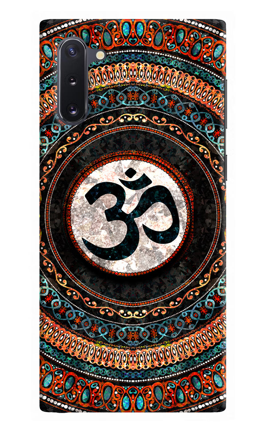 Om Culture Samsung Note 10 Pop Case, Hard case