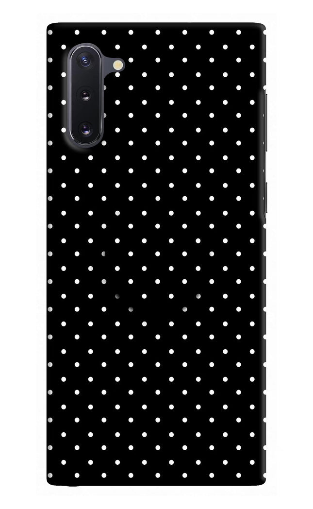 White Dots Samsung Note 10 Pop Case by Casekaro