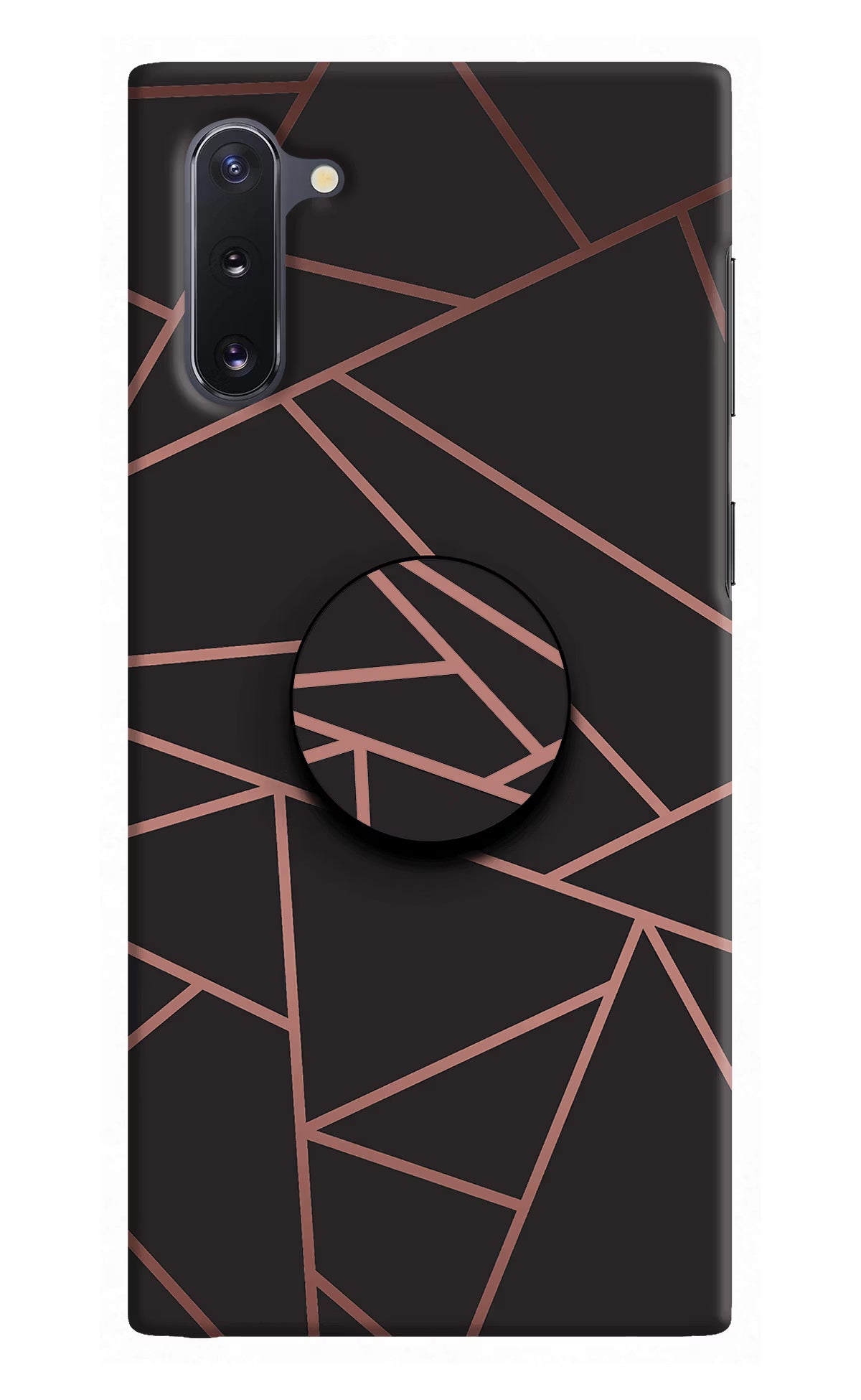 Geometric Pattern Samsung Note 10 Pop Case by Casekaro
