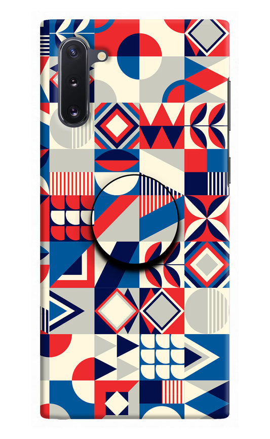 Colorful Pattern Samsung Note 10 Pop Case by Casekaro