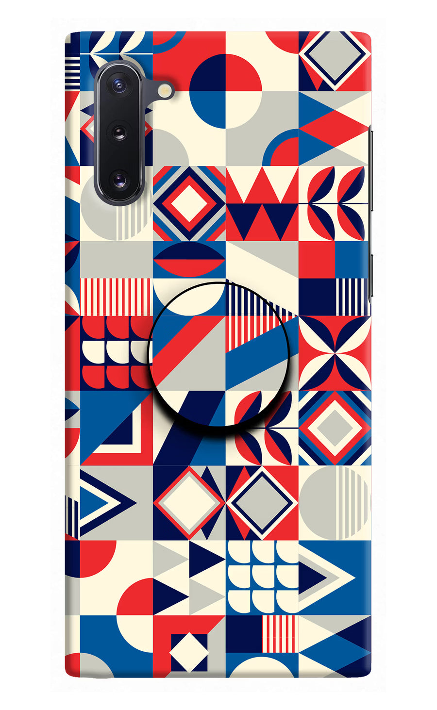 Colorful Pattern Samsung Note 10 Pop Case, Hard case