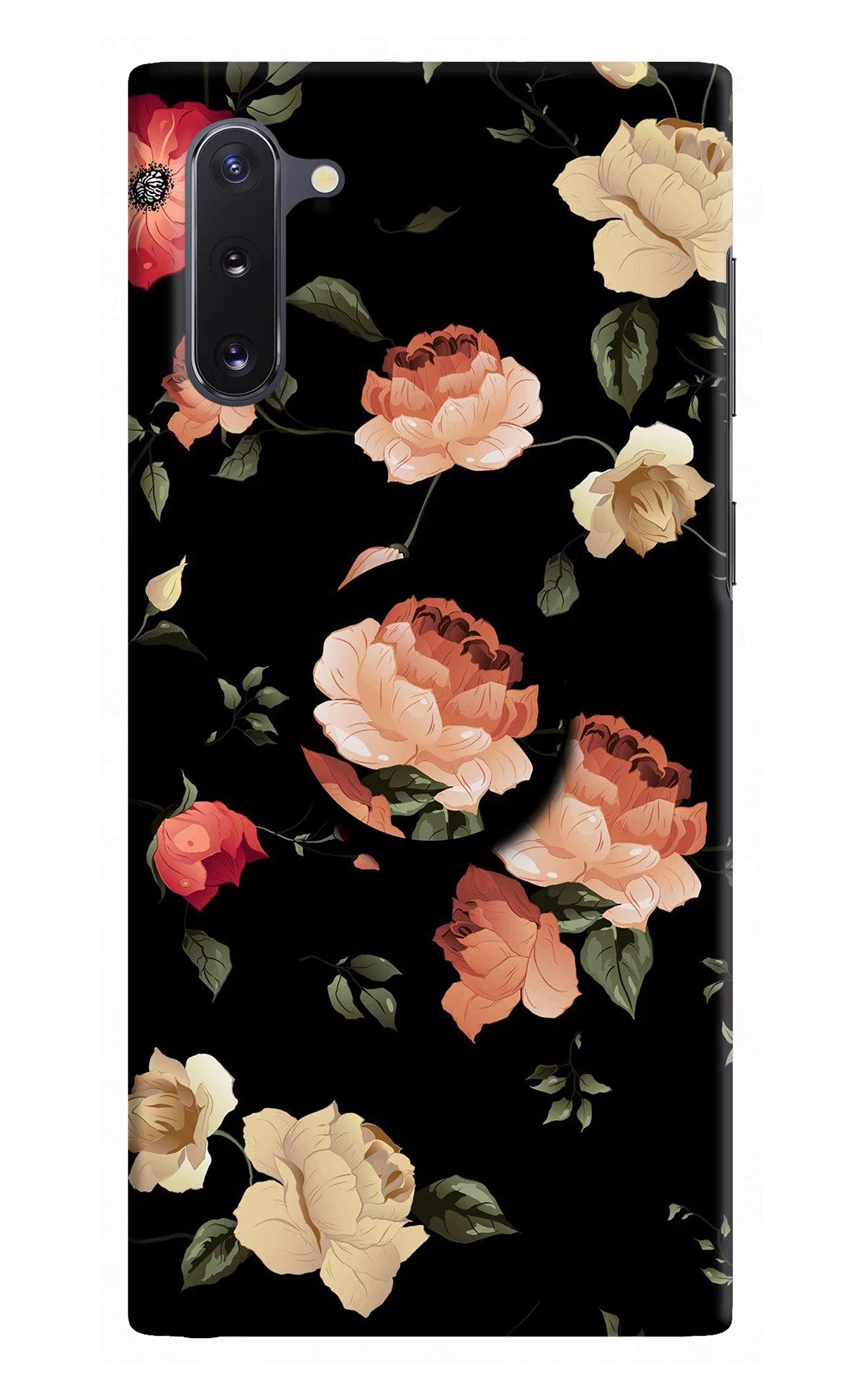 Flowers Samsung Note 10 Pop Case by Casekaro