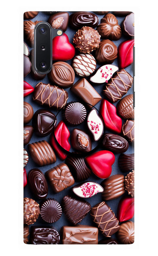 Chocolates Samsung Note 10 Pop Case by Casekaro
