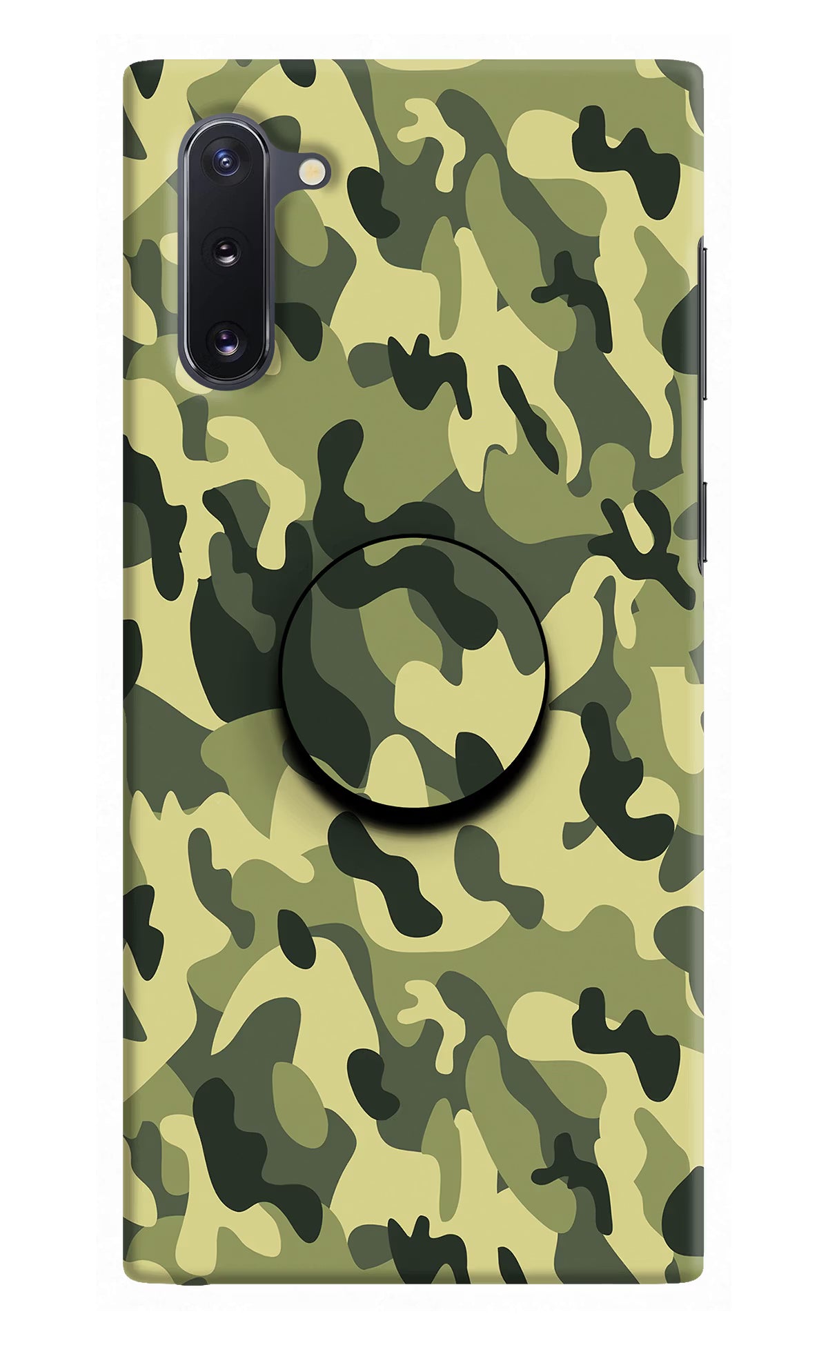 Camouflage Samsung Note 10 Pop Case by Casekaro