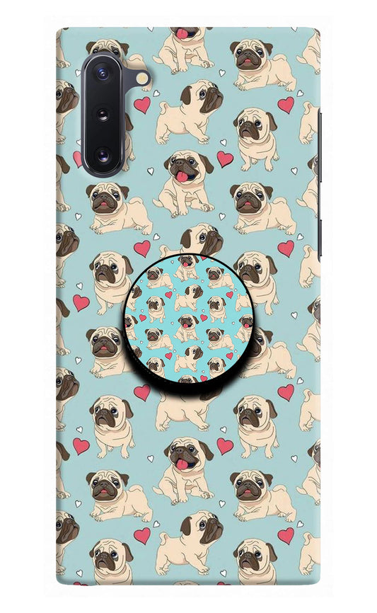 Pug Dog Samsung Note 10 Pop Case by Casekaro