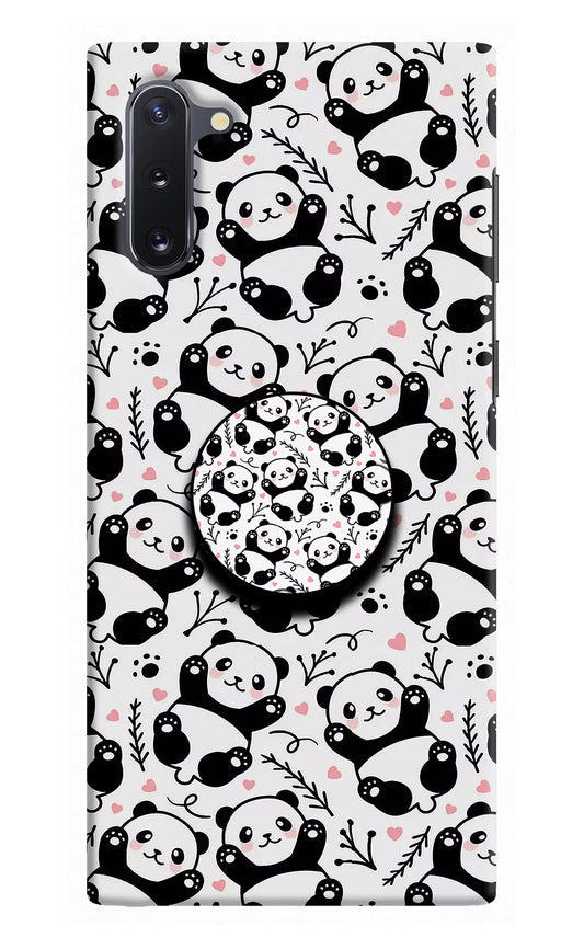 Cute Panda Samsung Note 10 Pop Case by Casekaro