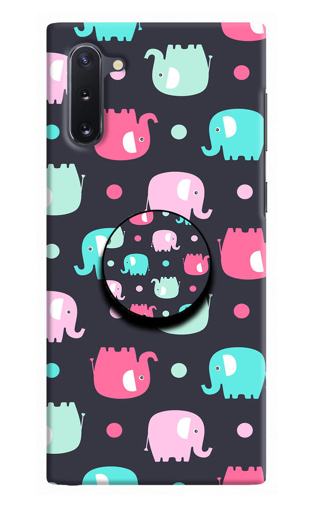 Baby Elephants Samsung Note 10 Pop Case by Casekaro