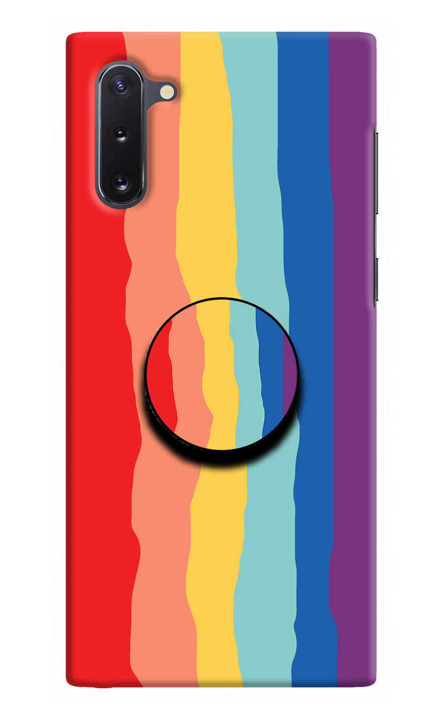 Rainbow Samsung Note 10 Pop Case, Hard case