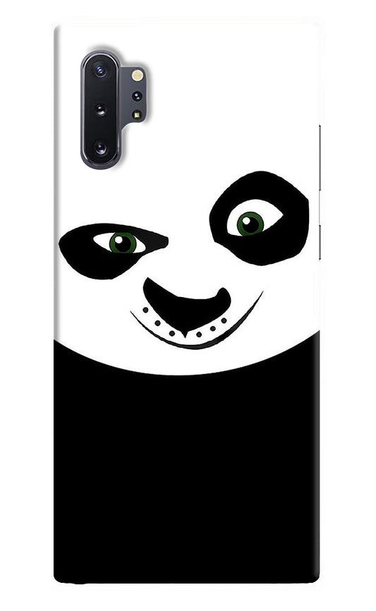 Panda Samsung Note 10 Plus Hard Case Back Cover by Casekaro