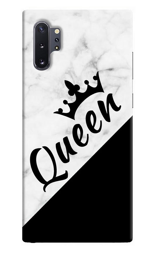 Queen Samsung Note 10 Plus Hard Case Back Cover by Casekaro