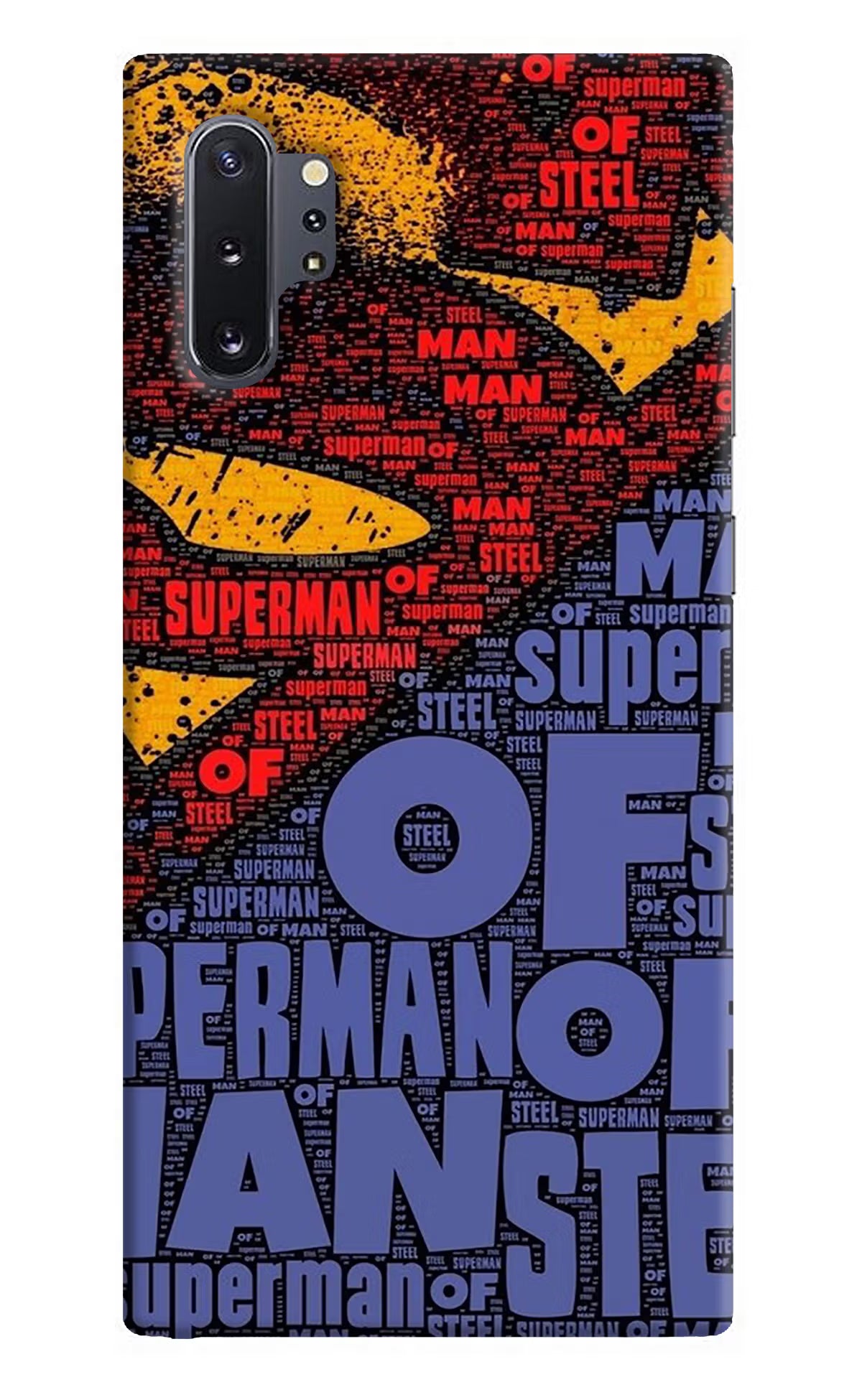 Superman Samsung Note 10 Plus Hard Case Back Cover by Casekaro