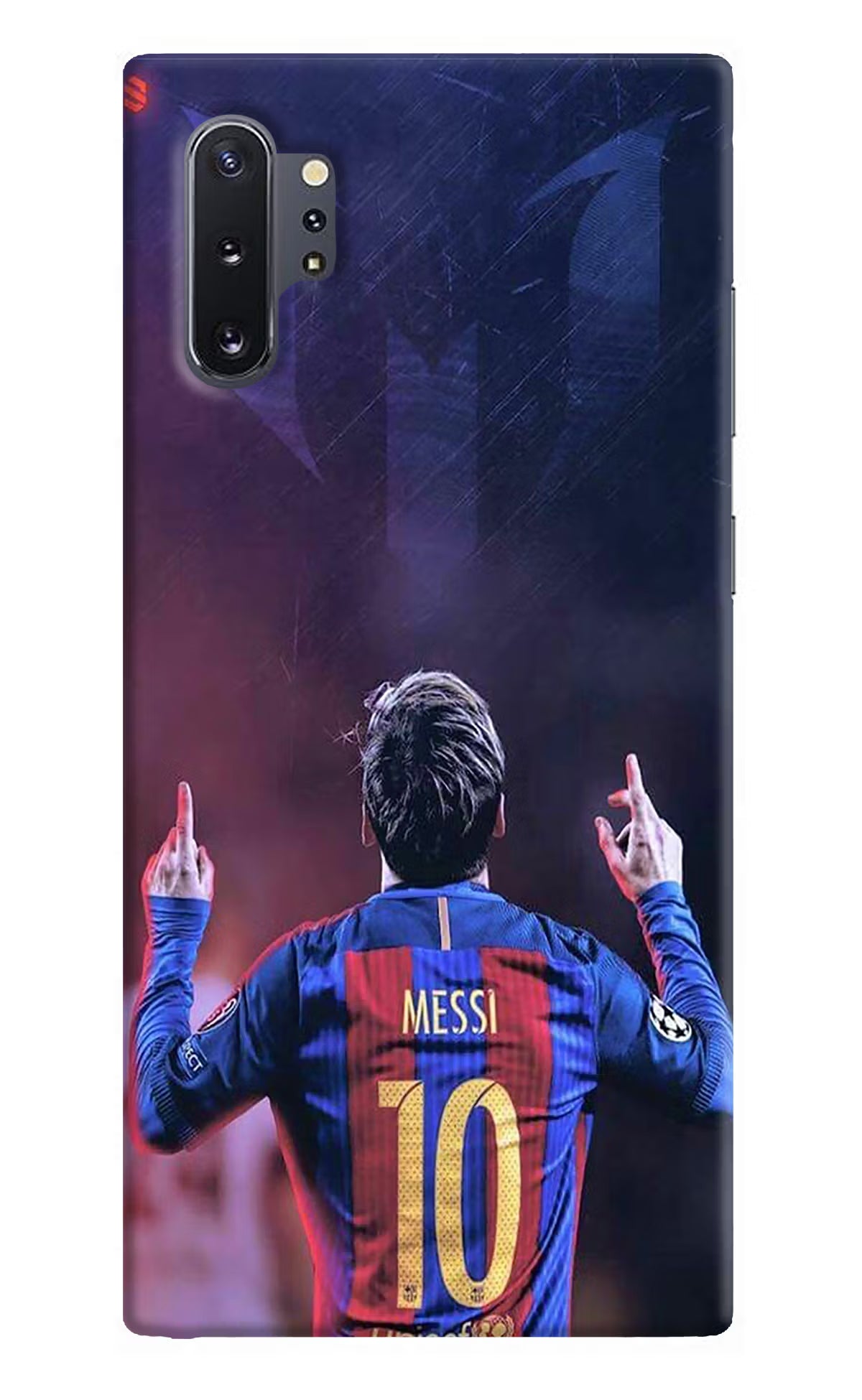 Messi Samsung Note 10 Plus Hard Case Back Cover by Casekaro