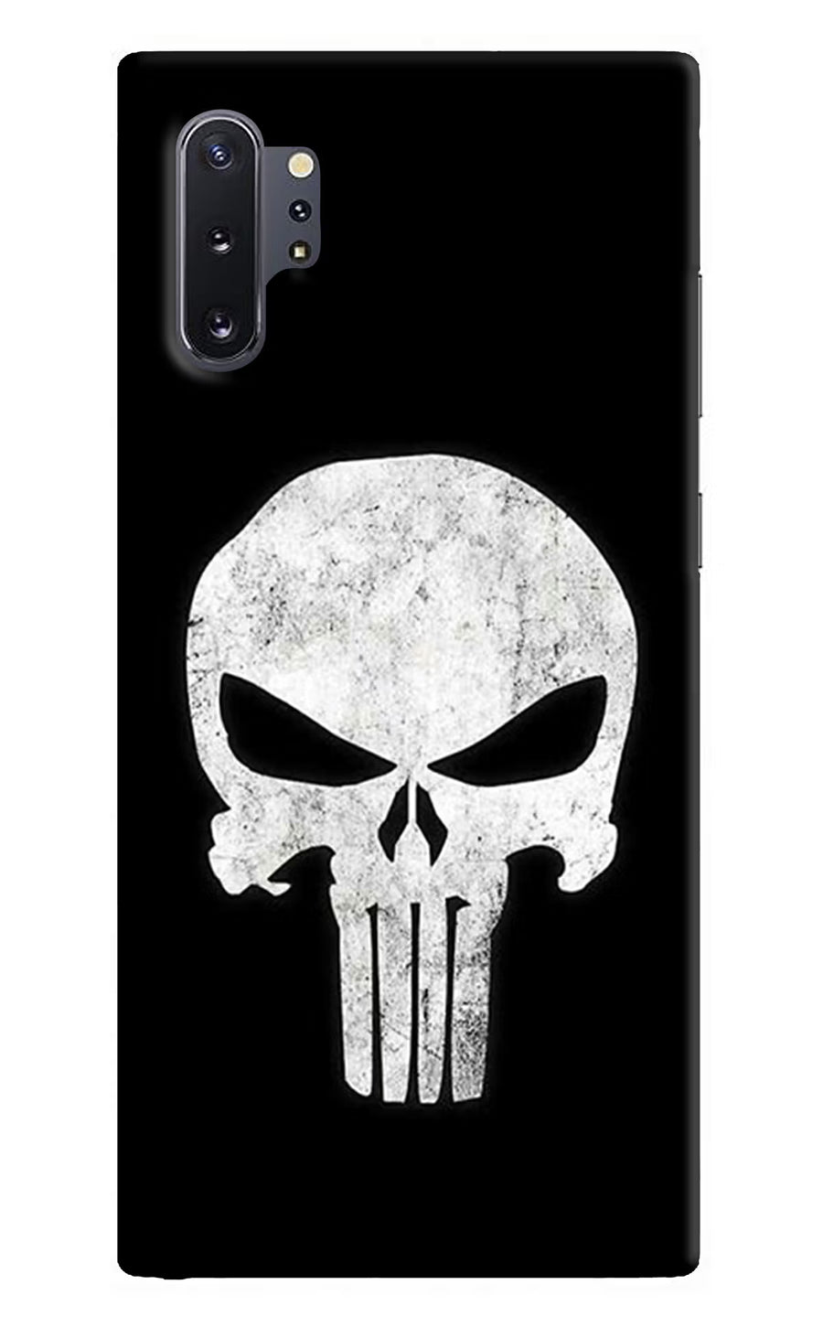 Punisher Skull Samsung Note 10 Plus Back Cover, Hard case