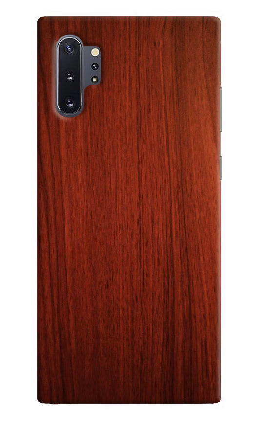 Wooden Plain Pattern Samsung Note 10 Plus Hard Case Back Cover by Casekaro