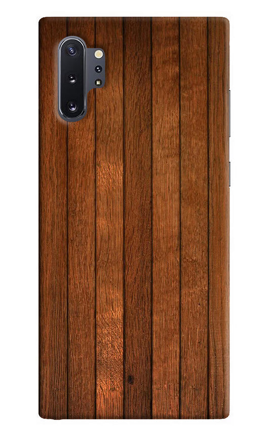 Wooden Artwork Bands Samsung Note 10 Plus Hard Case Back Cover by Casekaro