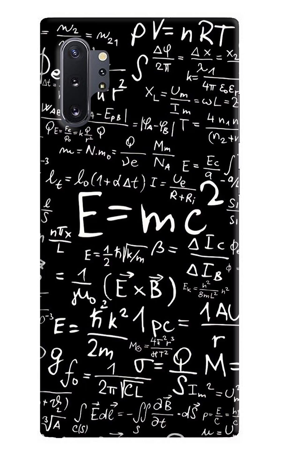 Physics Formula Samsung Note 10 Plus Back Cover, Hard case