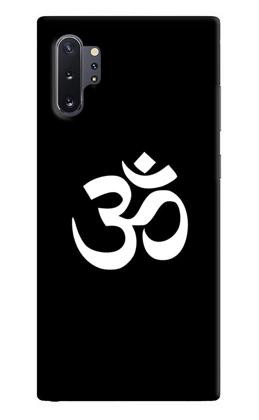 Om Samsung Note 10 Plus Hard Case Back Cover by Casekaro