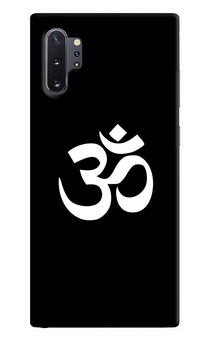 Om Samsung Note 10 Plus Back Cover, Hard case