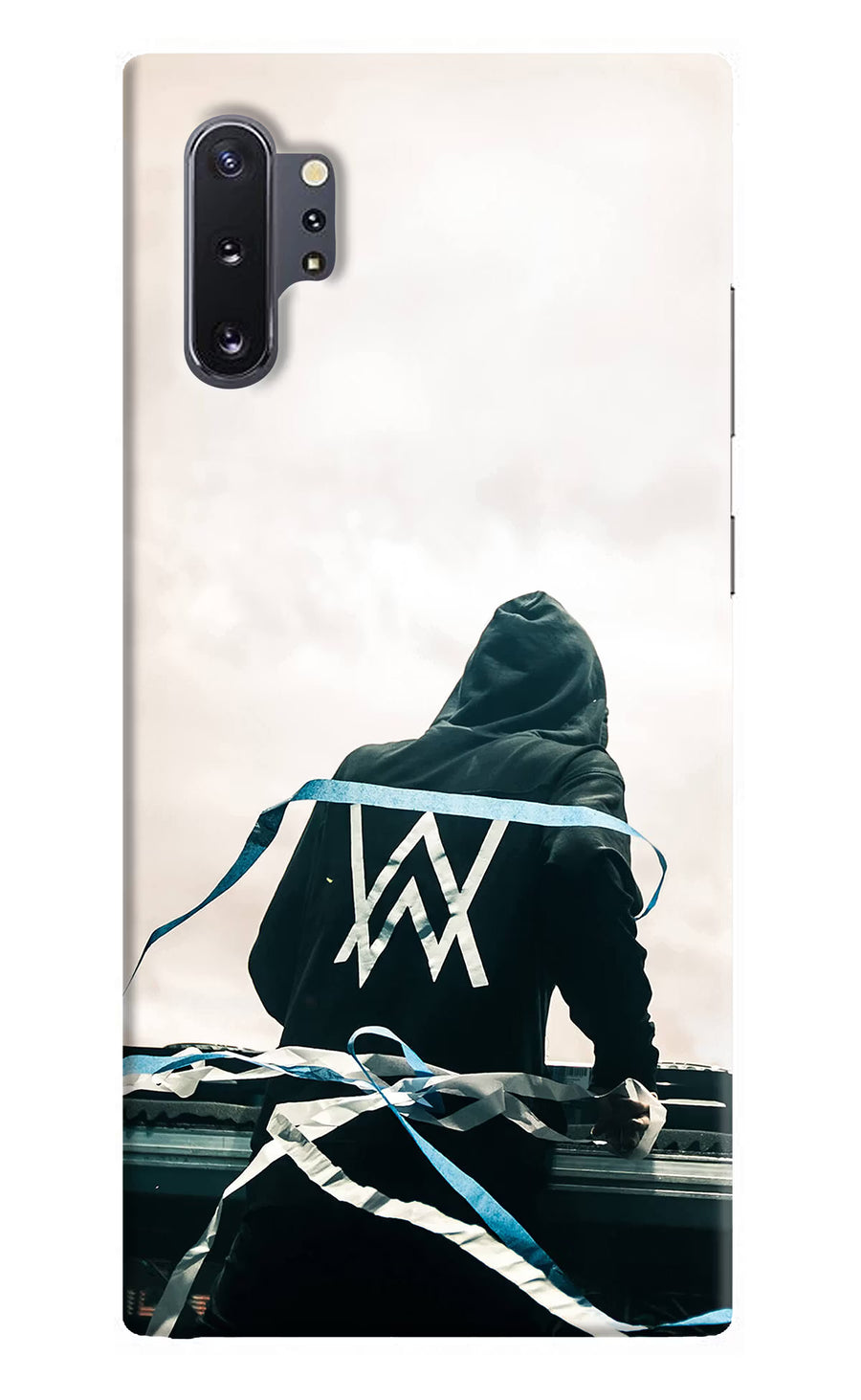 Alan Walker Samsung Note 10 Plus Back Cover, Hard case