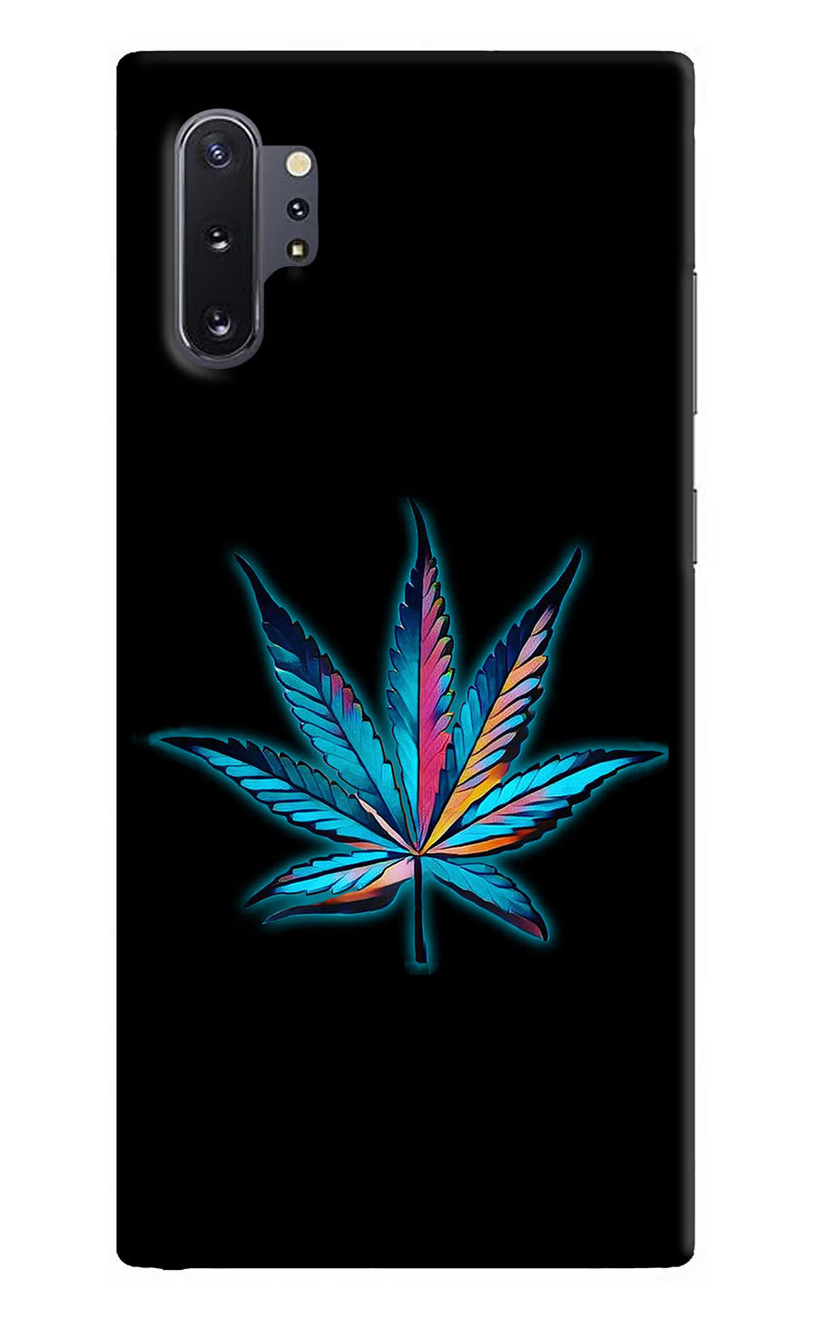 Weed Samsung Note 10 Plus Back Cover, Hard case
