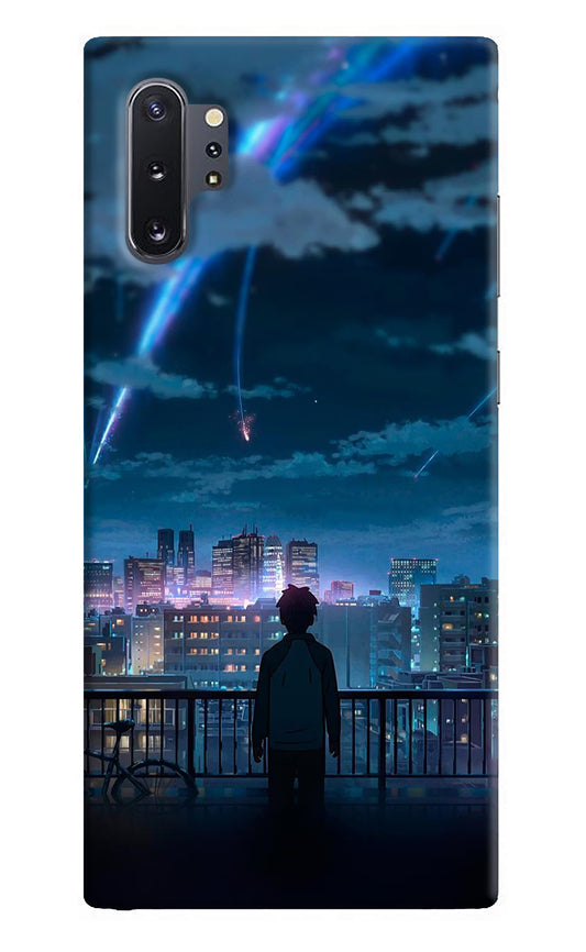 Anime Samsung Note 10 Plus Hard Case Back Cover by Casekaro