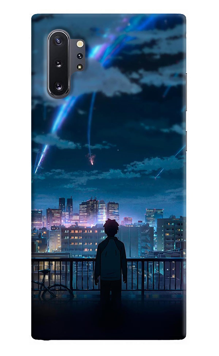 Anime Samsung Note 10 Plus Back Cover, Hard case