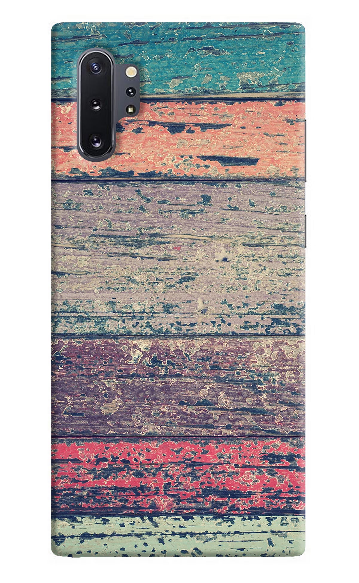 Colourful Wall Samsung Note 10 Plus Hard Case Back Cover by Casekaro