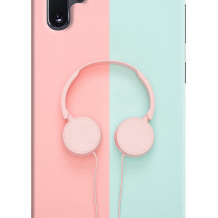 Music Lover Samsung Note 10 Plus Hard Case Back Cover by Casekaro