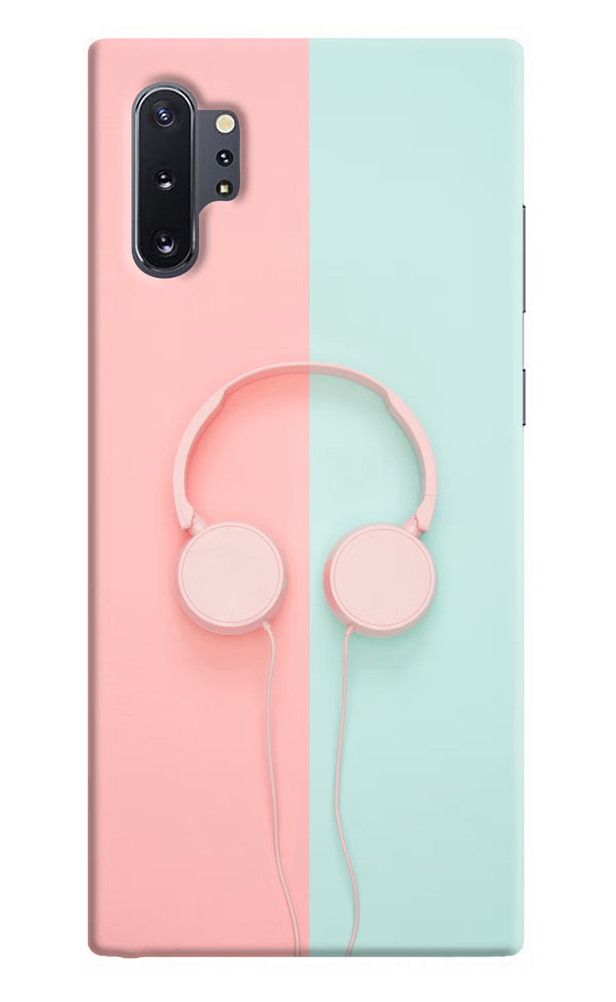 Music Lover Samsung Note 10 Plus Back Cover, Hard case